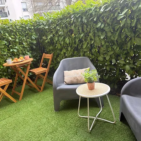 Apartment Proche Et Paris Fibre